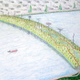 Illustration for article titled The incredible bridge design that could take Portland into the future